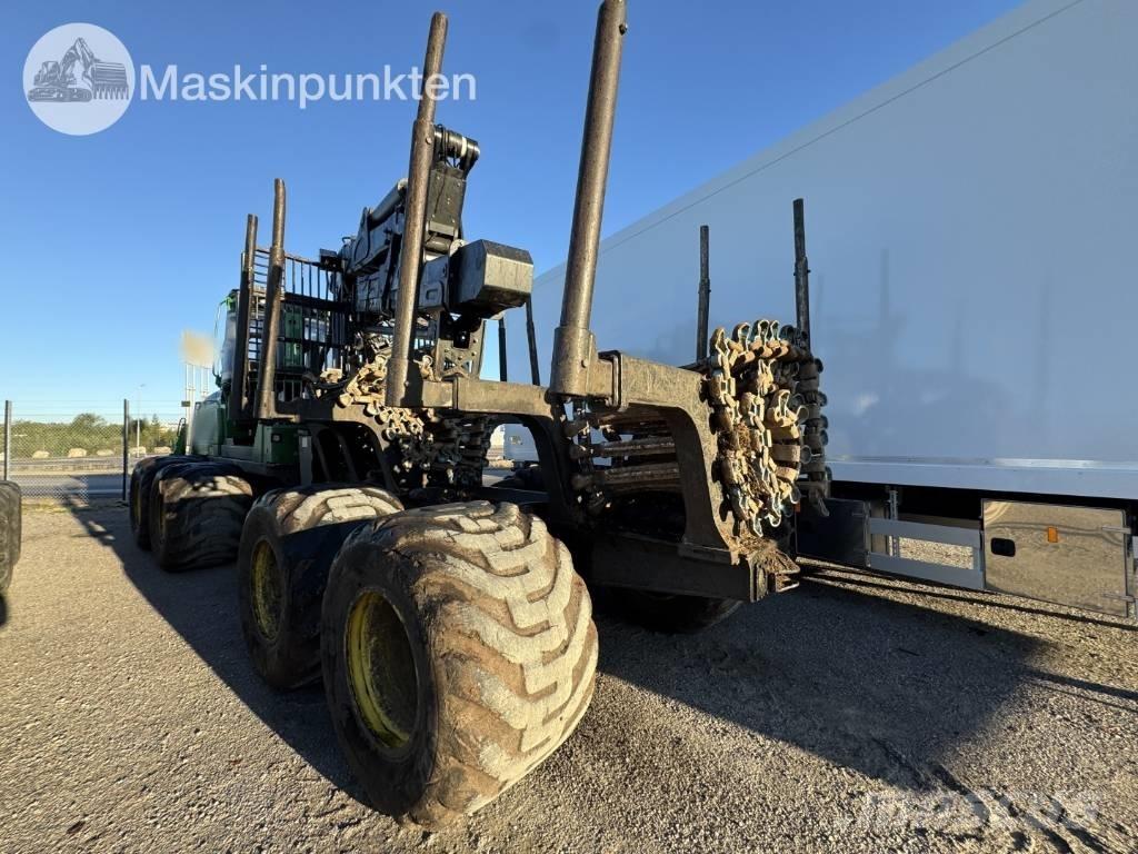 John Deere 1510 E Форвардери