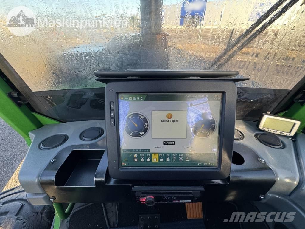 John Deere 1510 E Форвардери