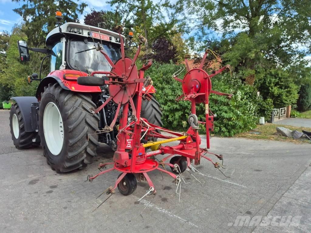 Lely Lotus 600 Граблі і сінозворушувачі
