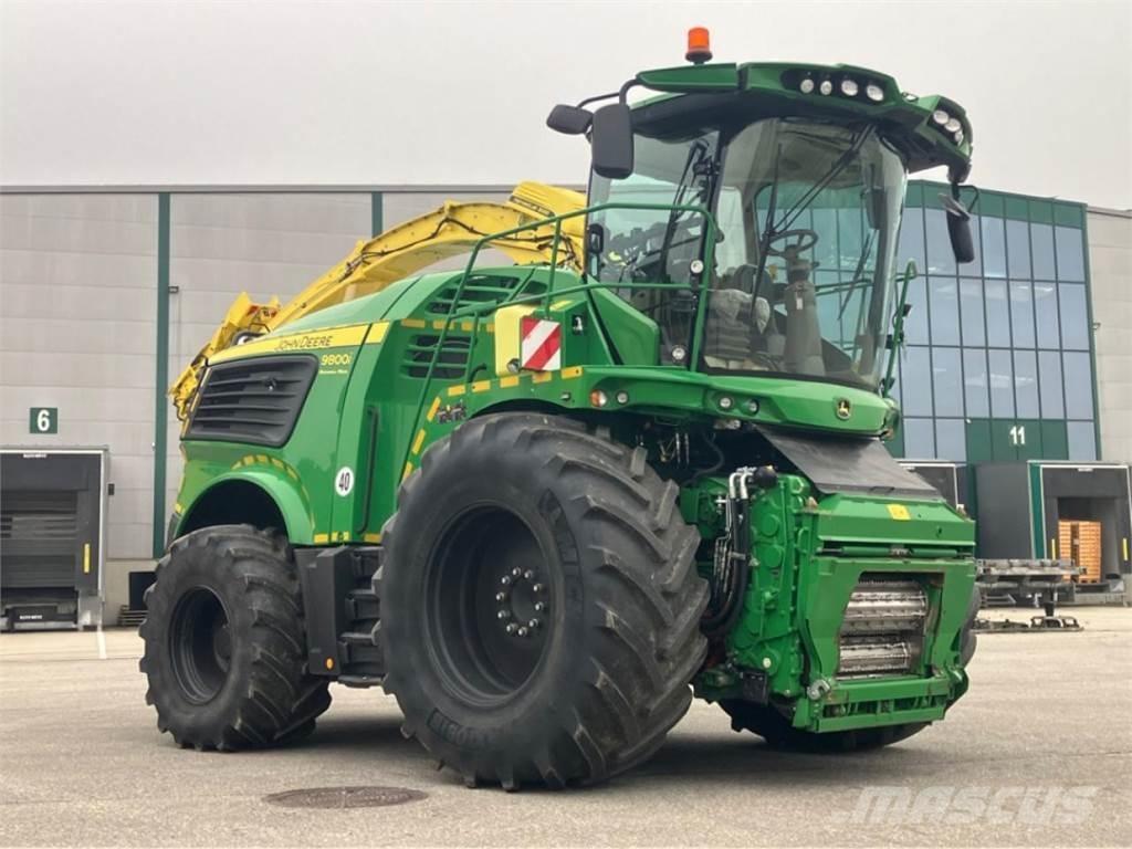 John Deere 9800i Кормозбиральні комбайни