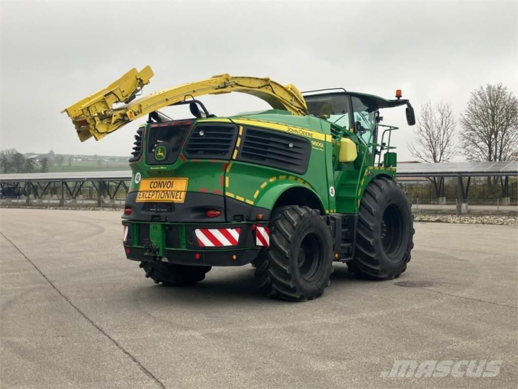 John Deere 9800i Кормозбиральні комбайни