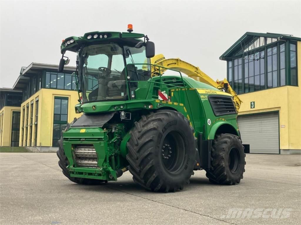 John Deere 9800i Кормозбиральні комбайни