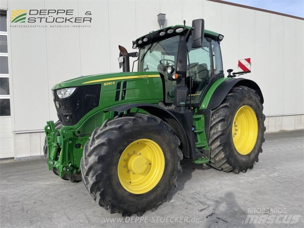John Deere 6250R Трактори