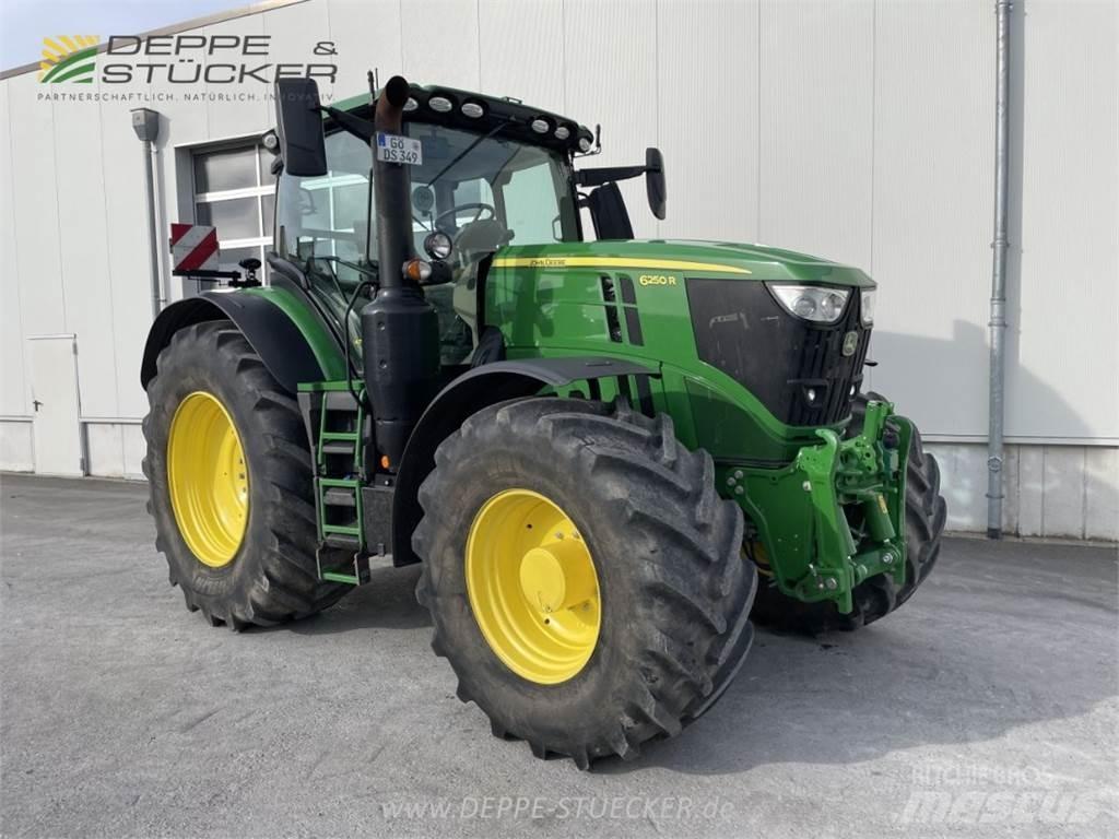 John Deere 6250R Трактори