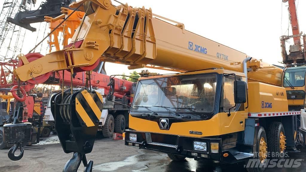 XCMG QY 70 K автокрани