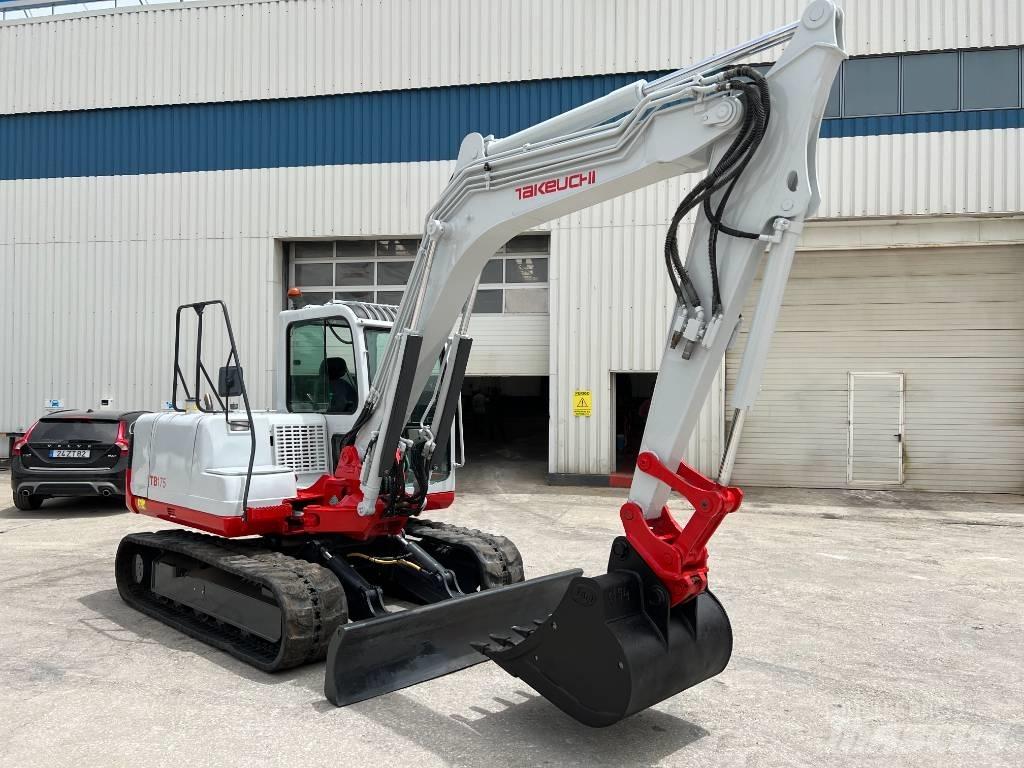 Takeuchi TB175 Середні екскаватори 7т. - 12т.