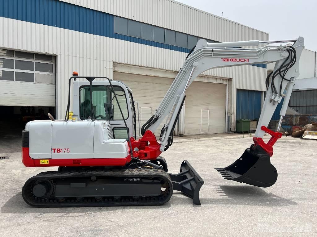Takeuchi TB175 Середні екскаватори 7т. - 12т.