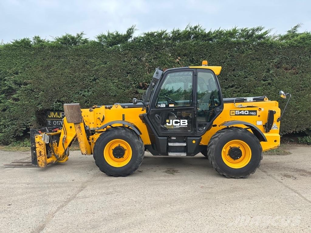 JCB 540-180 Телескопічні навантажувачі