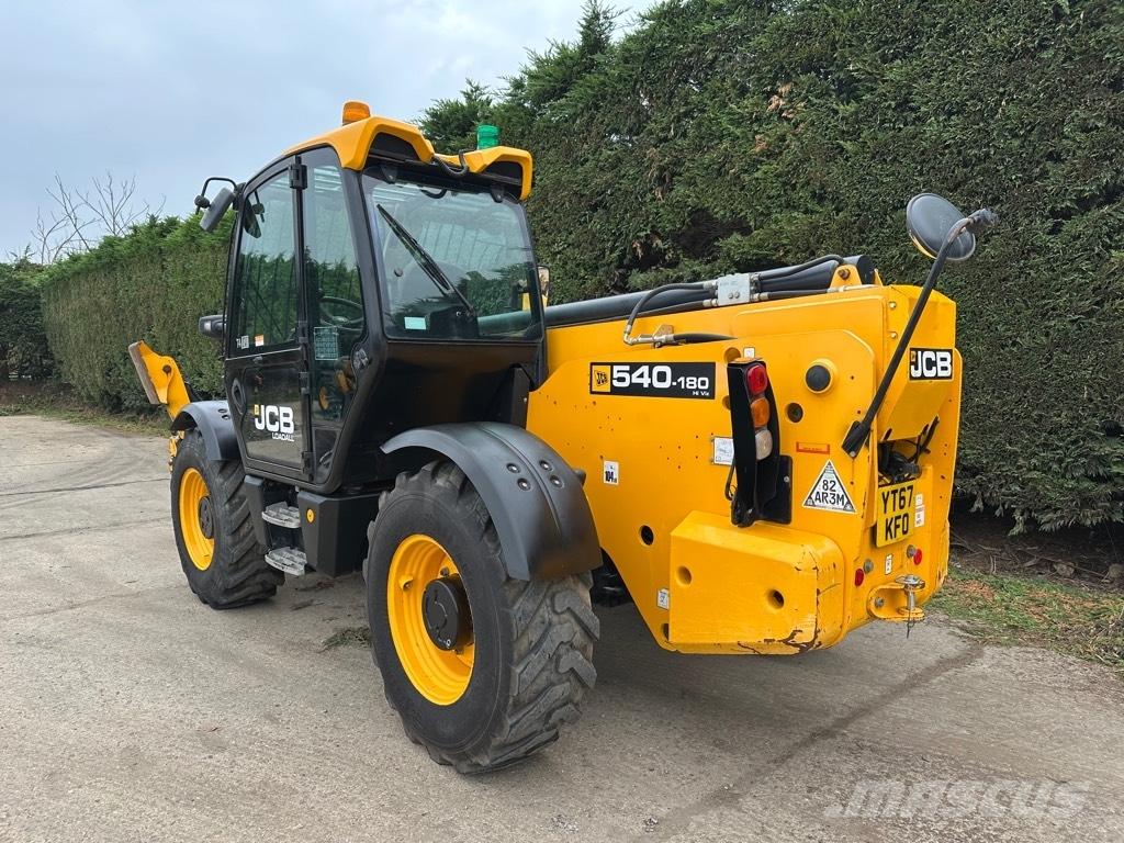 JCB 540-180 Телескопічні навантажувачі