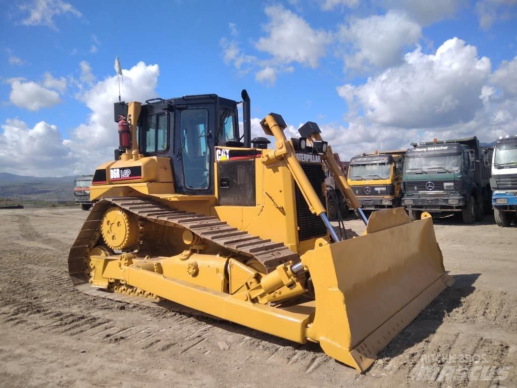 CAT D 6 R LGP Бульдозери