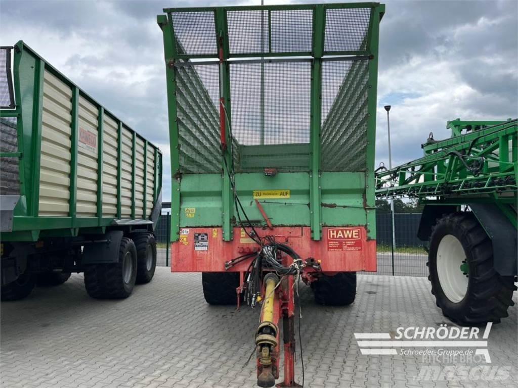 Hawe SLW 40 TN Причепи перевантажувачі зерна