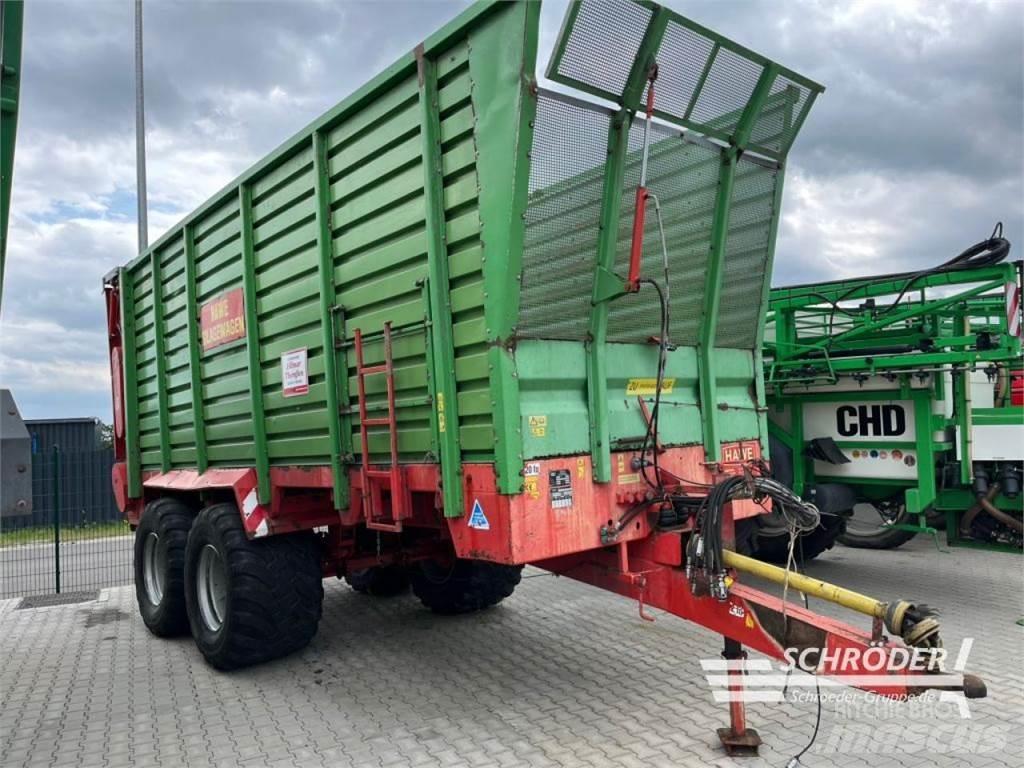 Hawe SLW 40 TN Причепи перевантажувачі зерна