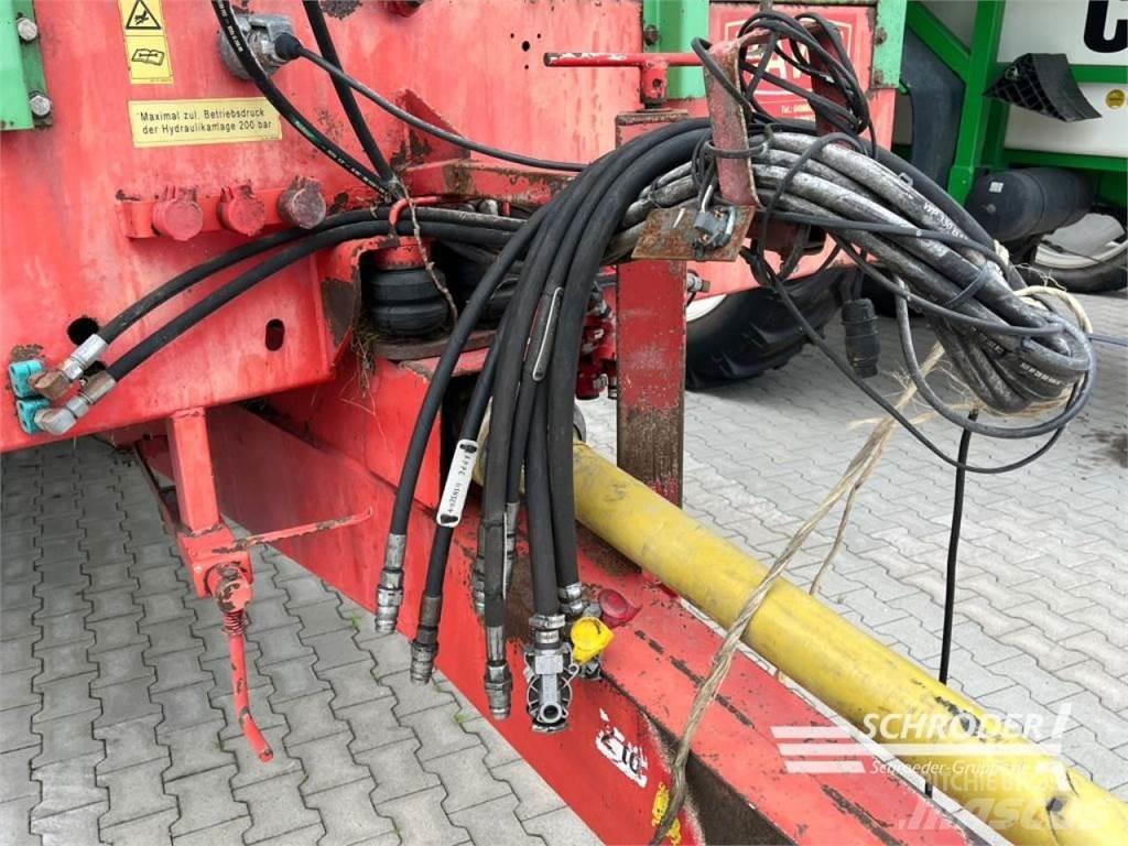 Hawe SLW 40 TN Причепи перевантажувачі зерна