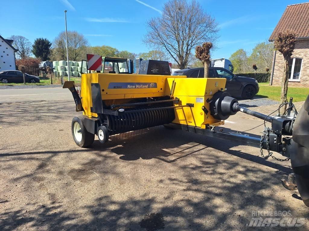 New Holland BC 5060 Тюкові прес-підбирачі