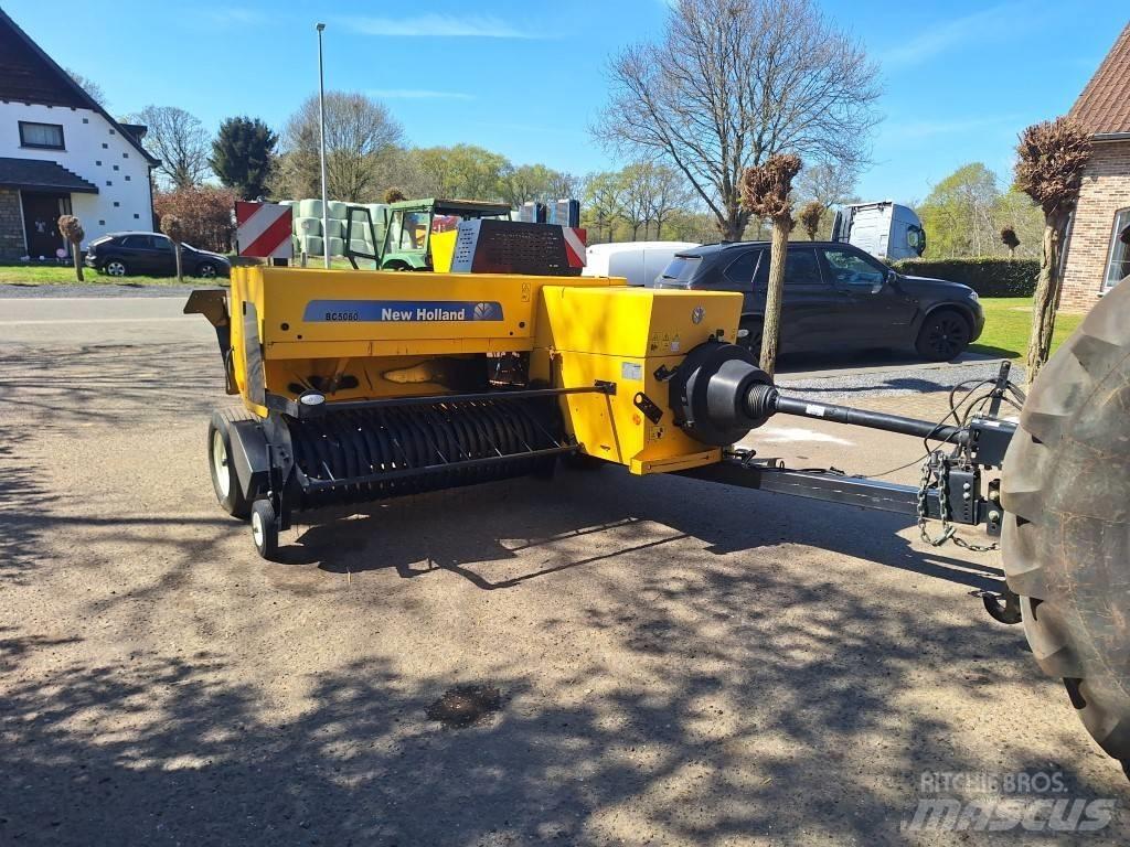 New Holland BC 5060 Тюкові прес-підбирачі