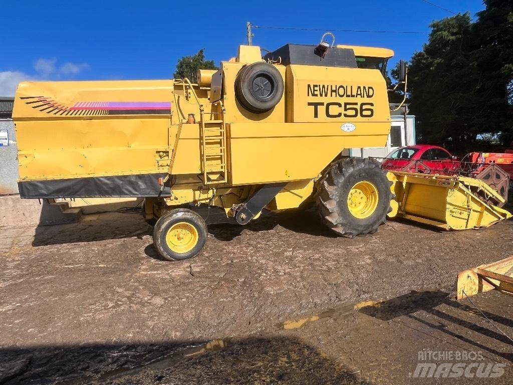 New Holland T56h Зернозбиральні комбайни
