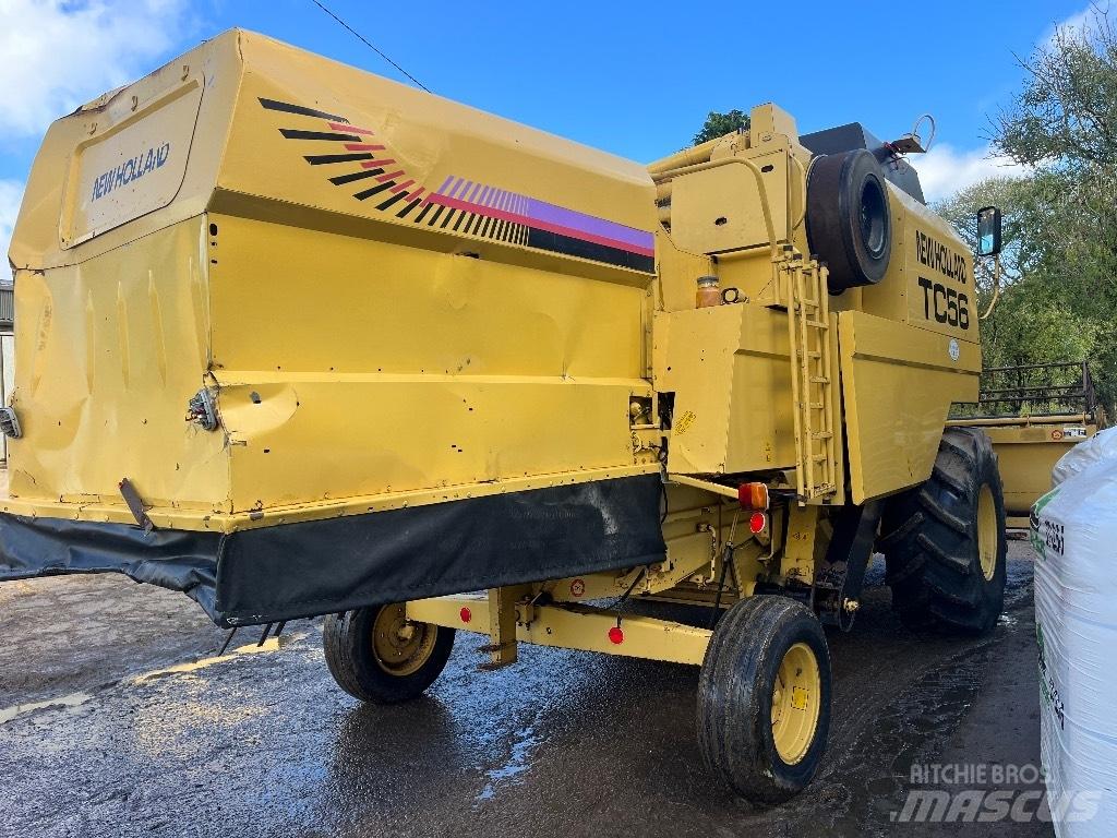 New Holland T56h Зернозбиральні комбайни