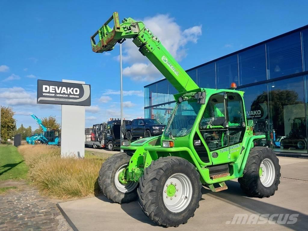 Merlo P34.10 TOP Телескопічні навантажувачі