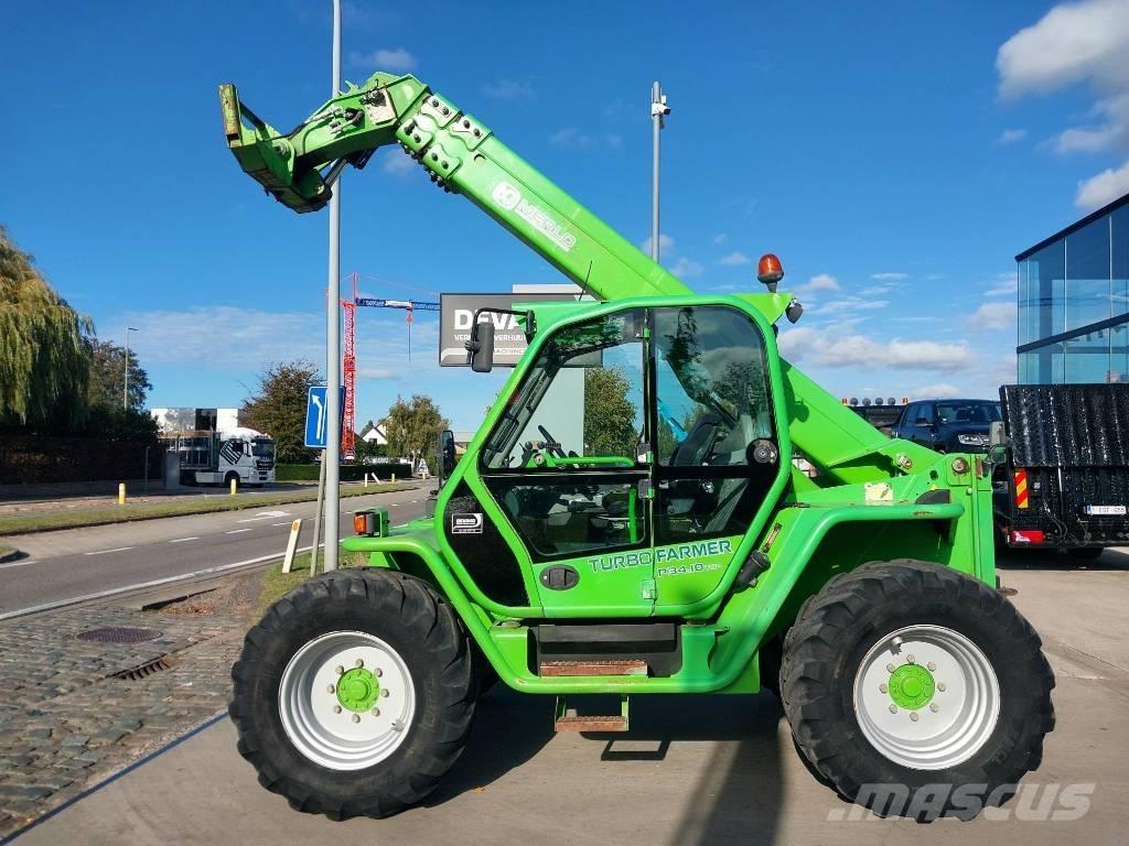Merlo P34.10 TOP Телескопічні навантажувачі