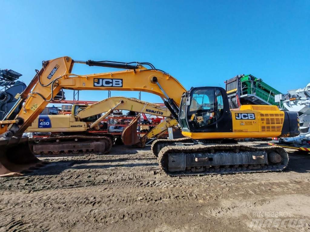 JCB JS 370 LC Гусеничні екскаватори
