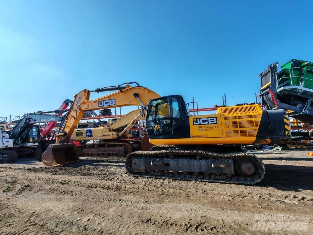 JCB JS 370 LC Гусеничні екскаватори