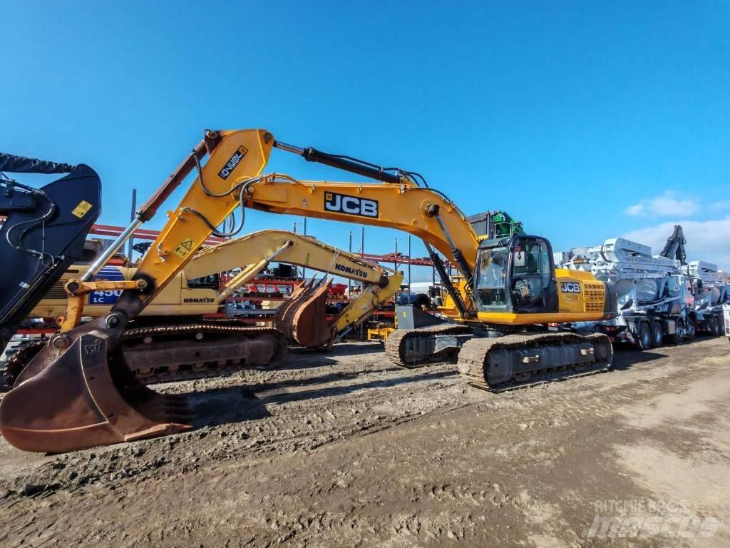 JCB JS 370 LC Гусеничні екскаватори
