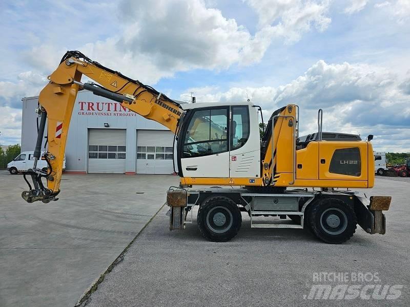 Liebherr LH 22 M Перевантажувачі металобрухту/промислові навантажувачі