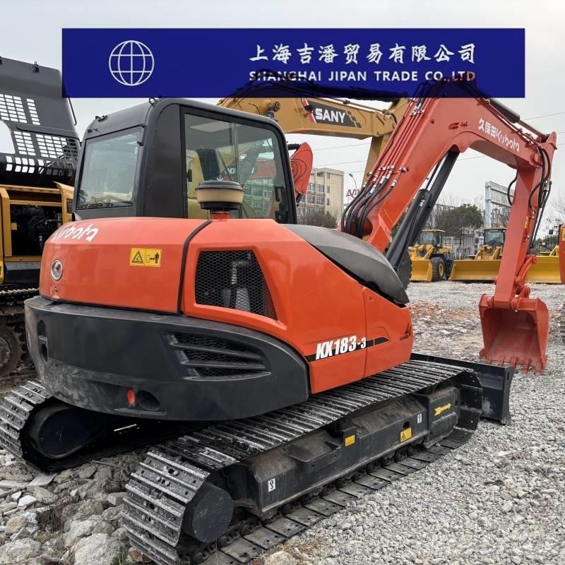 Kubota KX 183 Гусеничні екскаватори