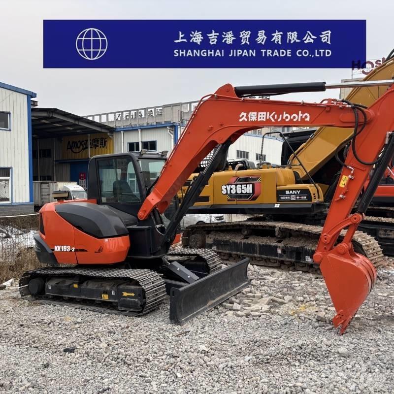 Kubota KX 183 Гусеничні екскаватори