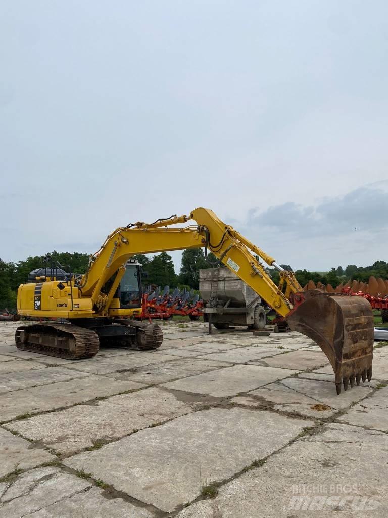 Komatsu PC 210 LC Гусеничні екскаватори