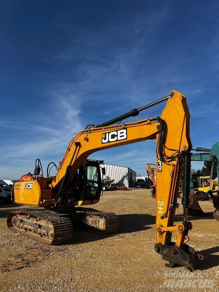 JCB JS 210 LCT4 Гусеничні екскаватори