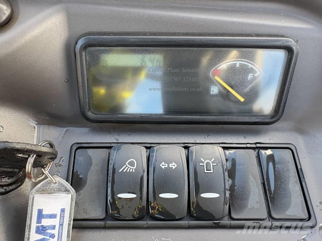 Volvo EC 20 E Міні-екскаватори < 7т