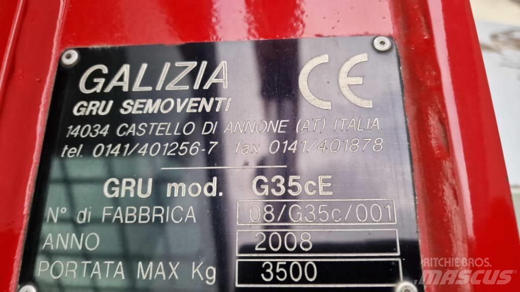 Galizia G35 Інші крани