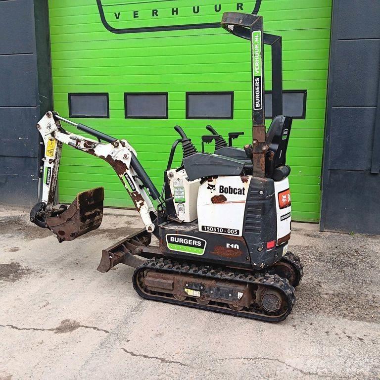 Bobcat E10 Міні-екскаватори < 7т