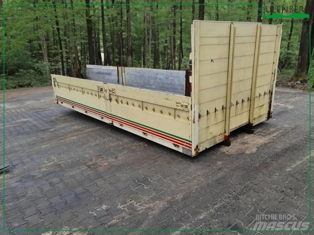 Zabudowa Man L33 Вантажівки / спеціальні