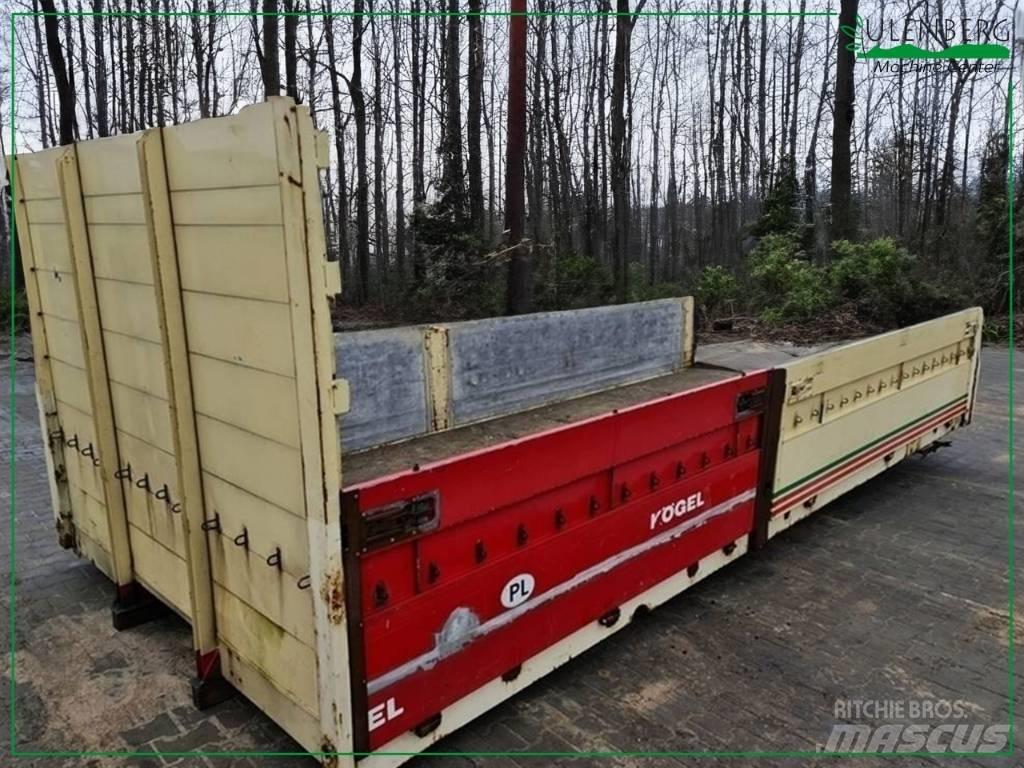 Zabudowa Man L33 Вантажівки / спеціальні