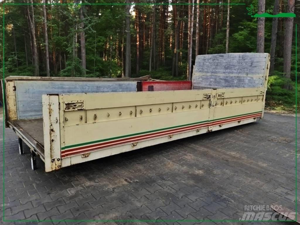 Zabudowa Man L33 Вантажівки / спеціальні