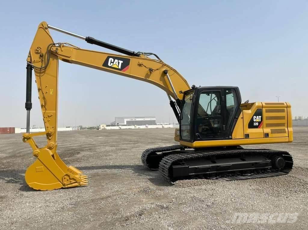 CAT 320GC Гусеничні екскаватори