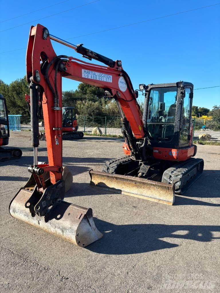 Kubota U 55-4 Міні-екскаватори < 7т