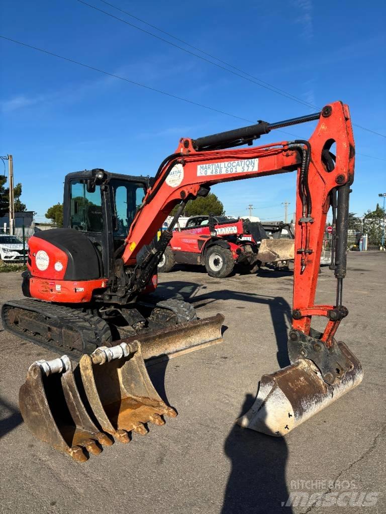 Kubota U 55-4 Міні-екскаватори < 7т