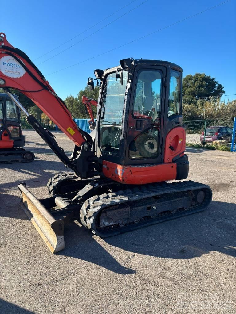Kubota U 55-4 Міні-екскаватори < 7т