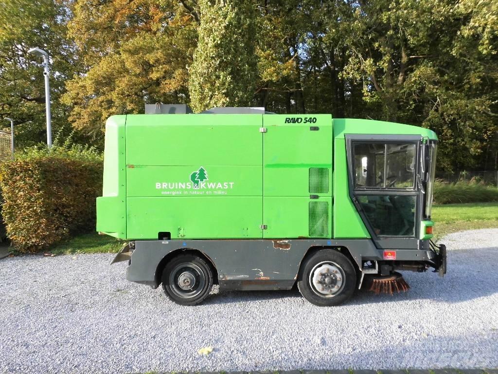 Ravo 540 Підмітальні машини
