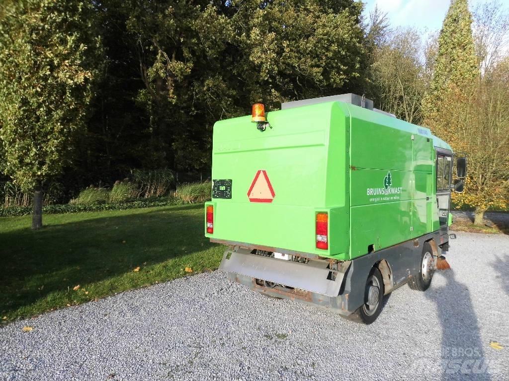 Ravo 540 Підмітальні машини