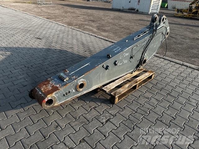 Volvo EC 210 Бони і ковші