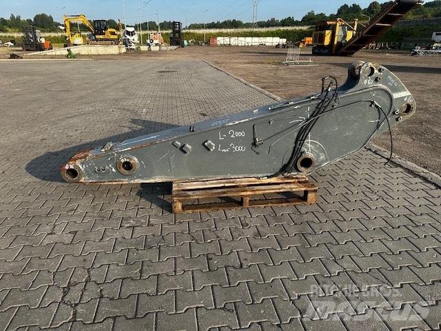 Volvo EC 210 Бони і ковші