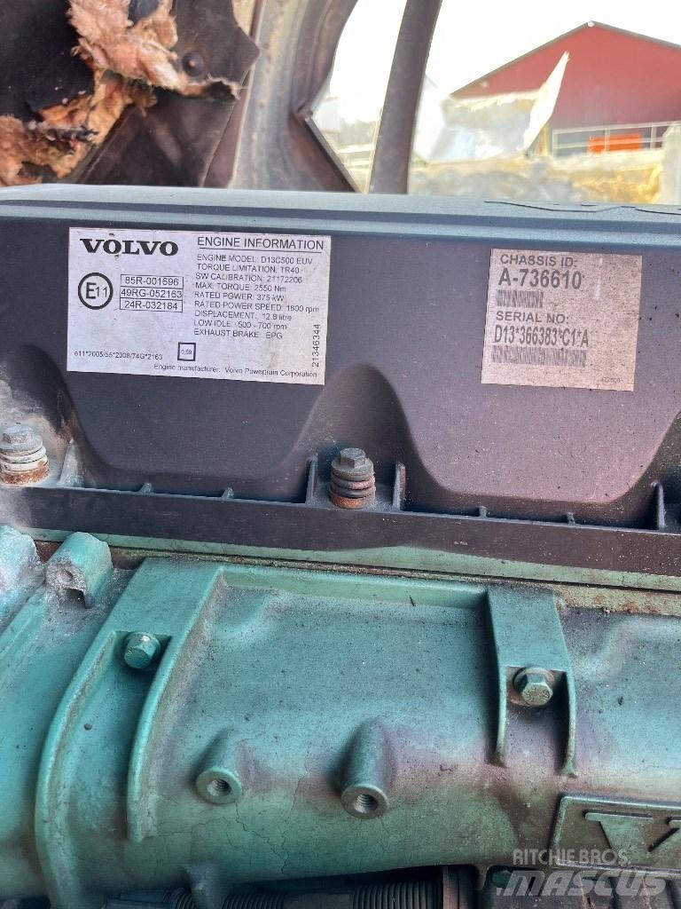 Volvo D13C500 Двигуни