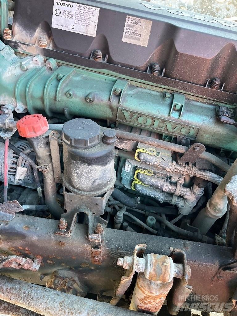 Volvo D13C500 Двигуни