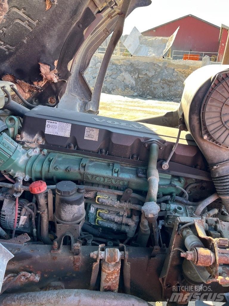 Volvo D13C500 Двигуни