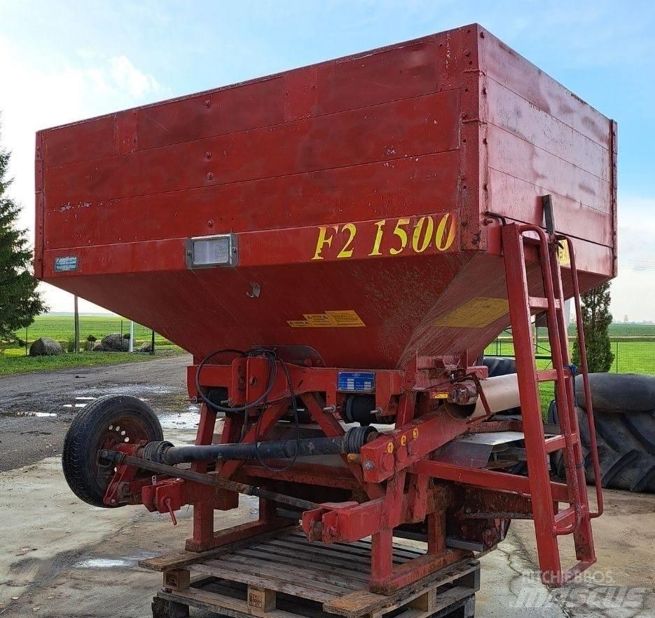 Bredal F2 1500 Розсіювач мінеральних добрив