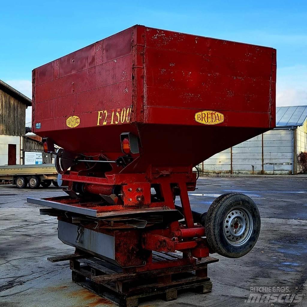Bredal F2 1500 Розсіювач мінеральних добрив